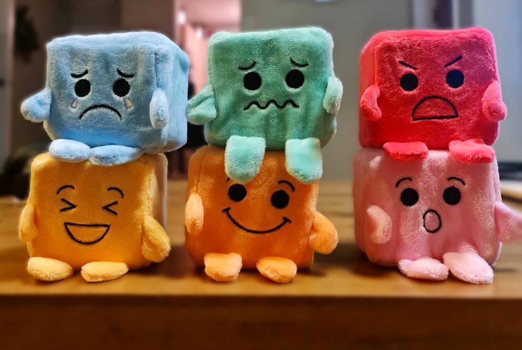Plush-feeling-faces