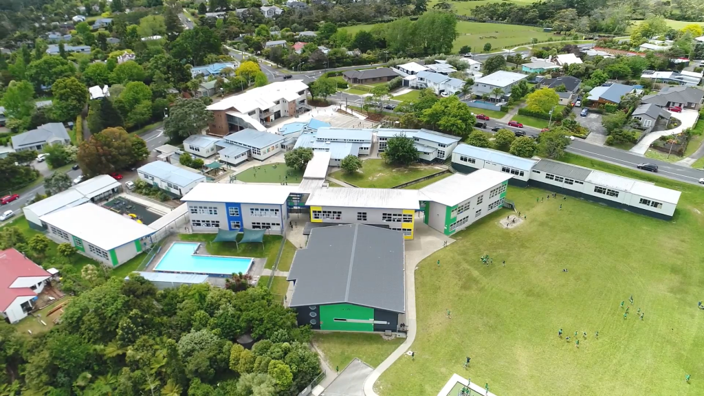 Greenhithe School Drone Photo