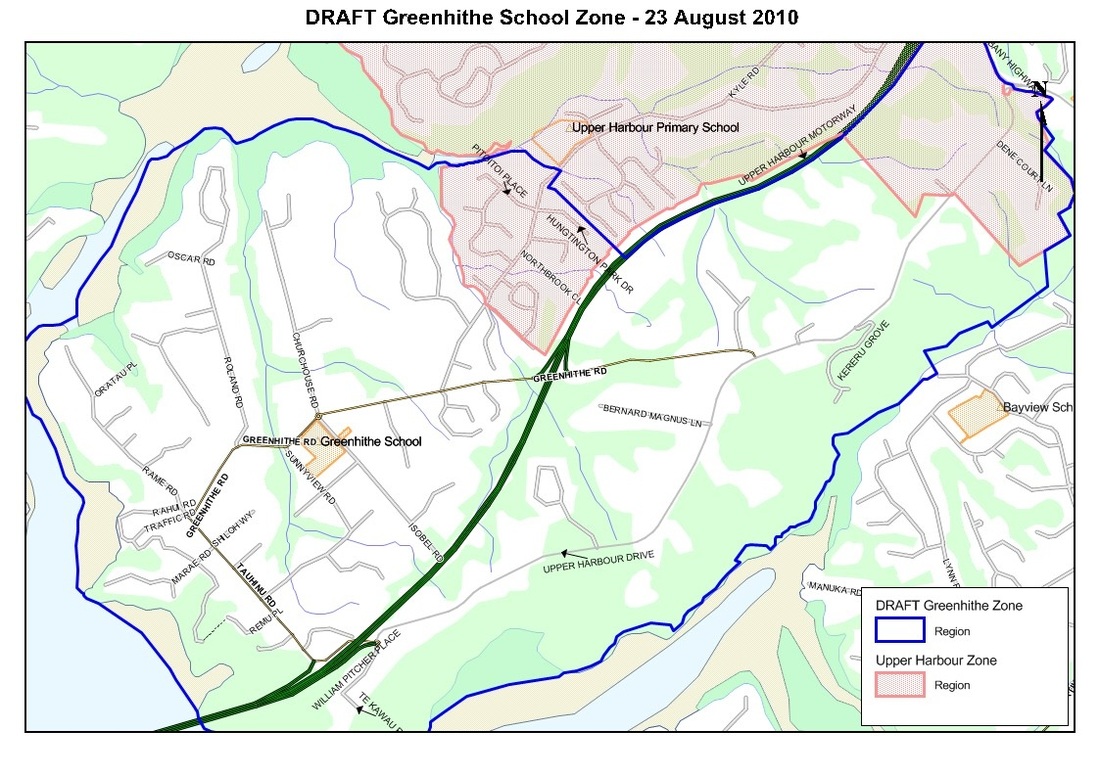 School Zone Greenhithe School